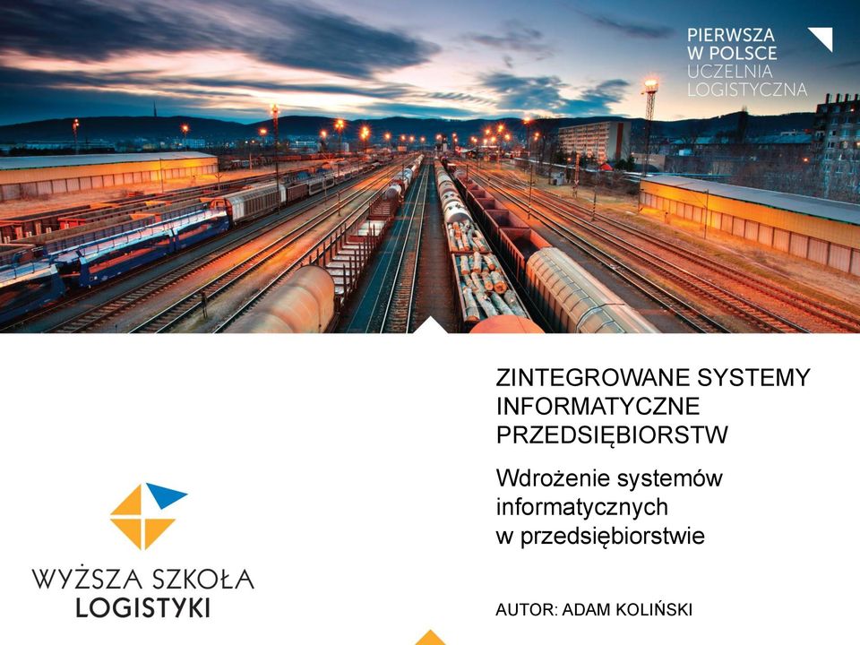 PRZEDSIĘBIORSTW Wdrożenie