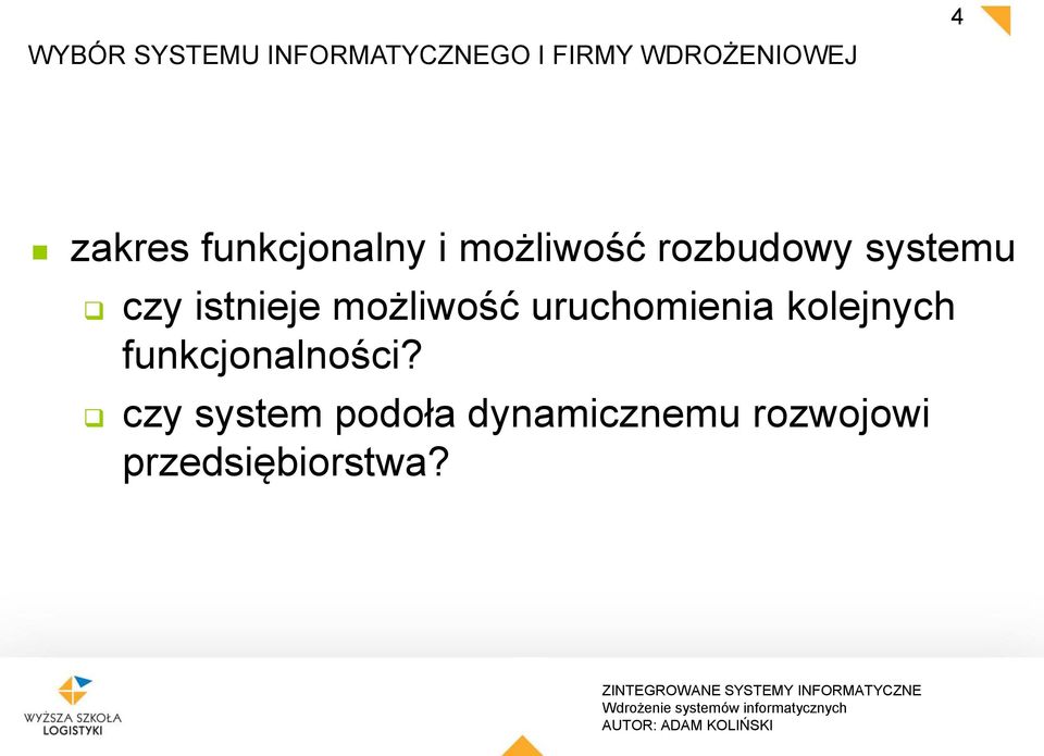 istnieje możliwość uruchomienia kolejnych