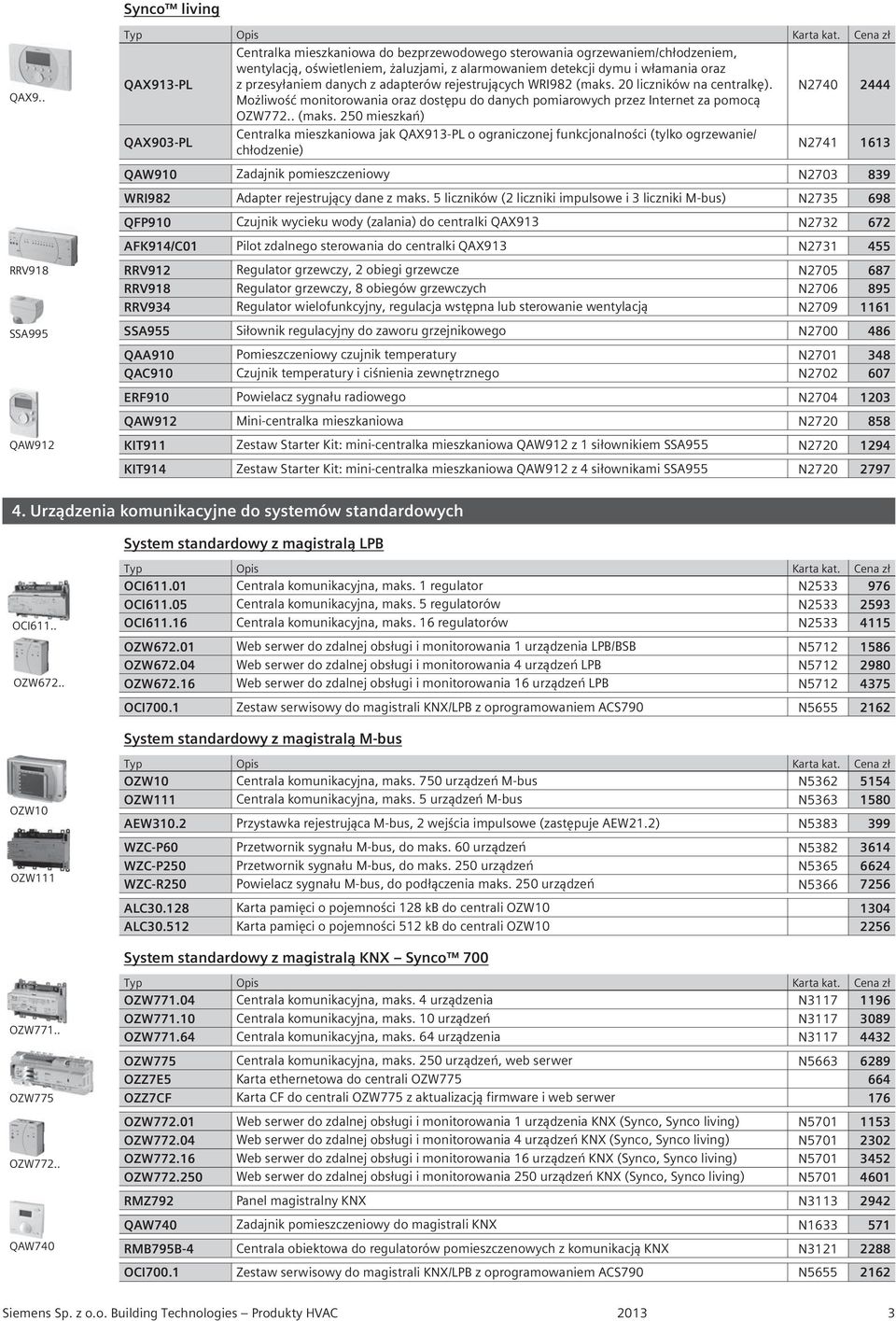 przesyłaniem danych z adapterów rejestrujących WRI982 (maks.