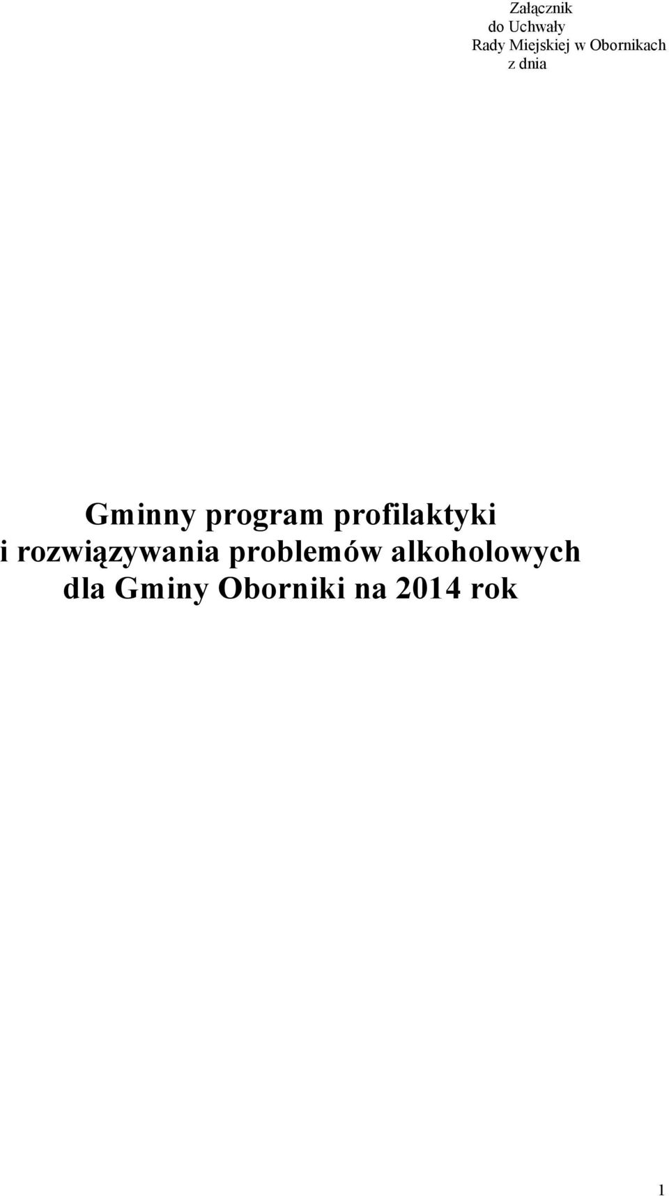 profilaktyki i rozwiązywania problemów