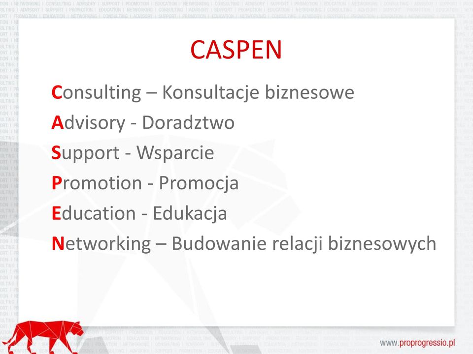 Promotion - Promocja Education -