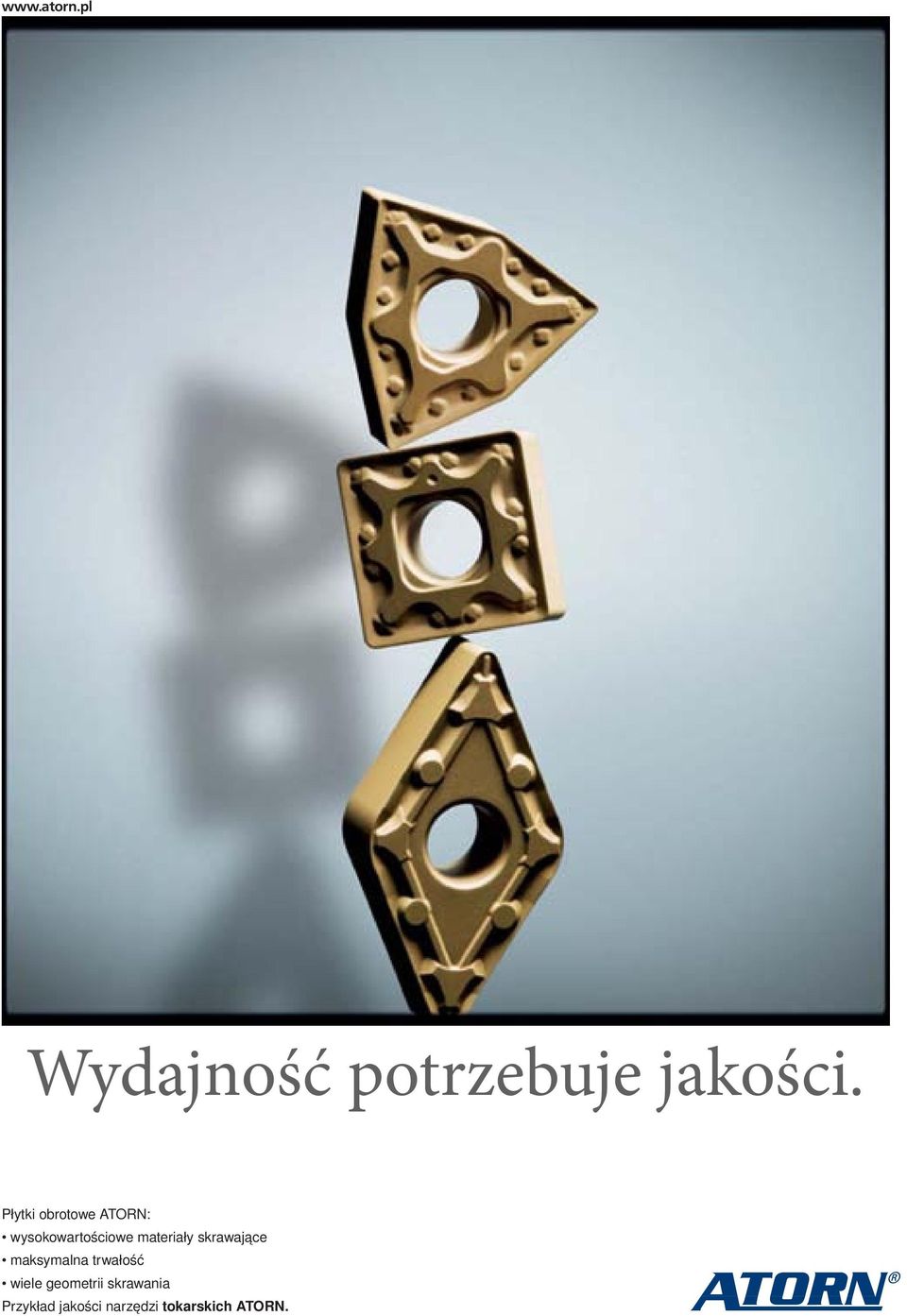 potrzebuje jakości