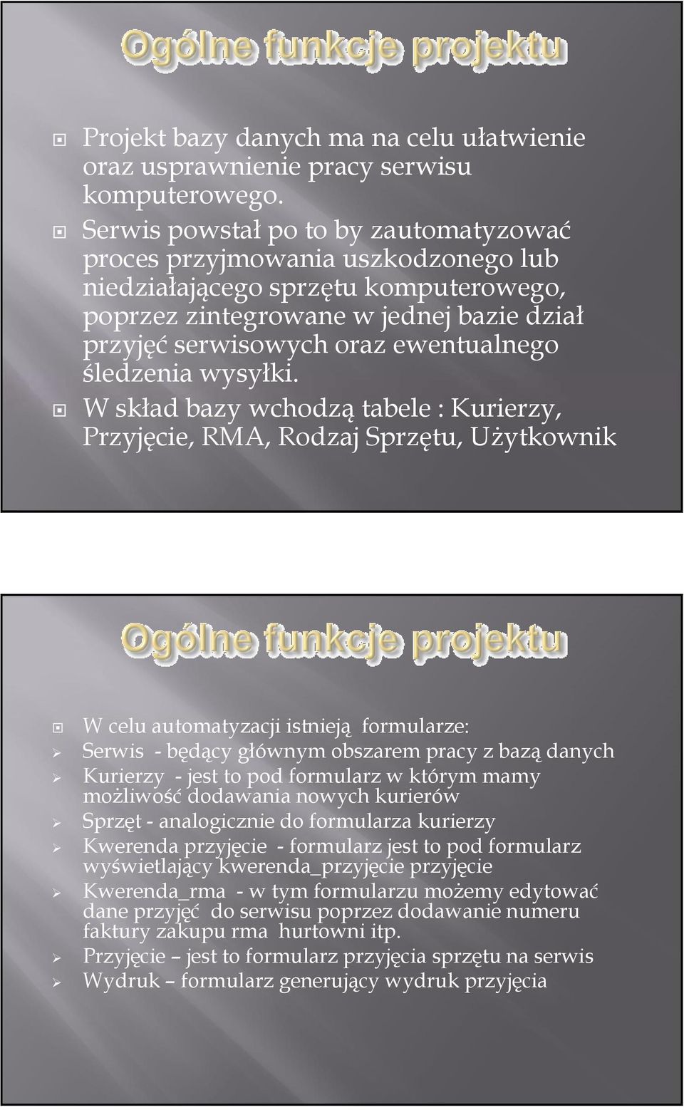 śledzenia wysyłki.