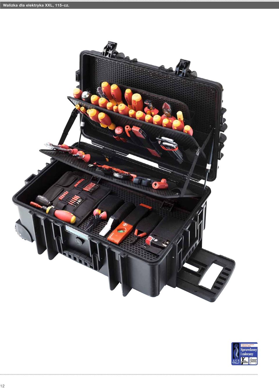 XXL, 115-cz. case, 115 pcs.