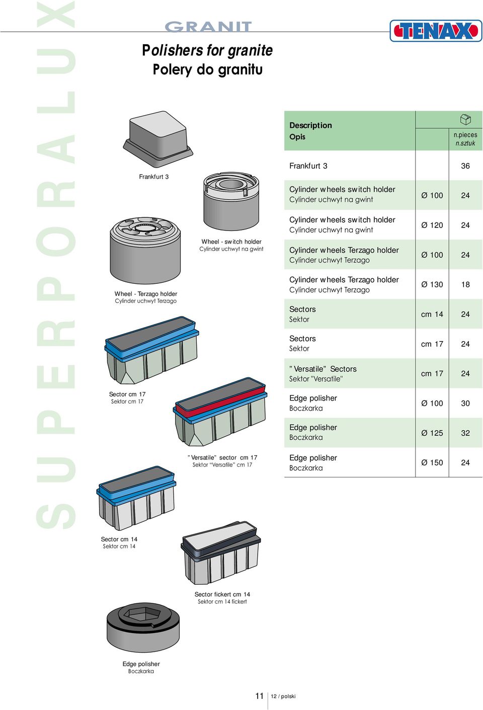 holder Cylinder uchwyt na gwint Cylinder wheels Terzago holder Cylinder uchwyt Terzago Cylinder wheels Terzago holder Cylinder uchwyt Terzago Sectors Sectors