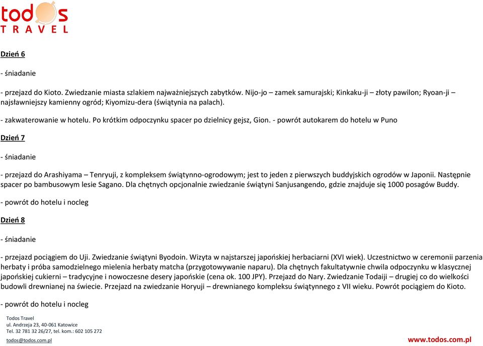 Po krótkim odpoczynku spacer po dzielnicy gejsz, Gion.