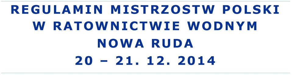 RATOWNICTWIE WODNYM