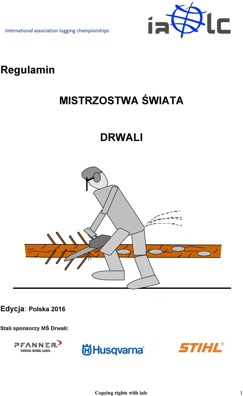 Polska 2016 Stali sponsorzy