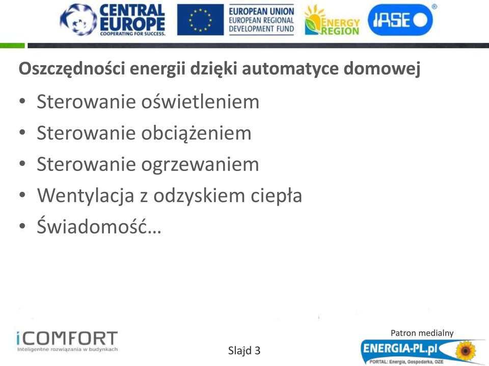 Sterowanie obciążeniem Sterowanie