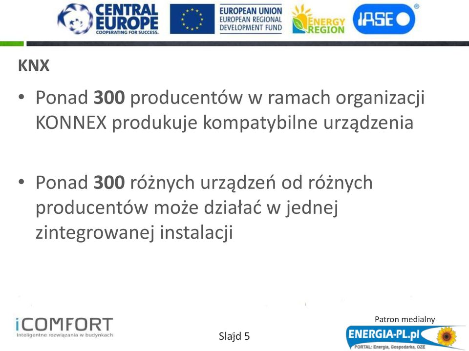 300 różnych urządzeń od różnych producentów może