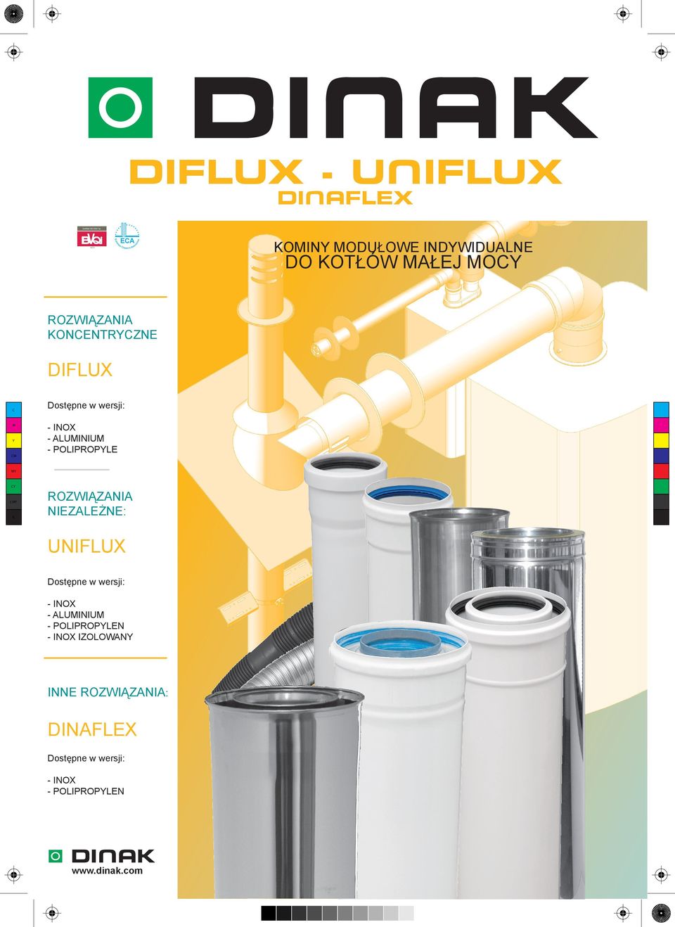 POIPROPE ROZWIĄZNI NIEZEŻNE: UNIFUX Dostępne w wersji: - INOX - UINIU -