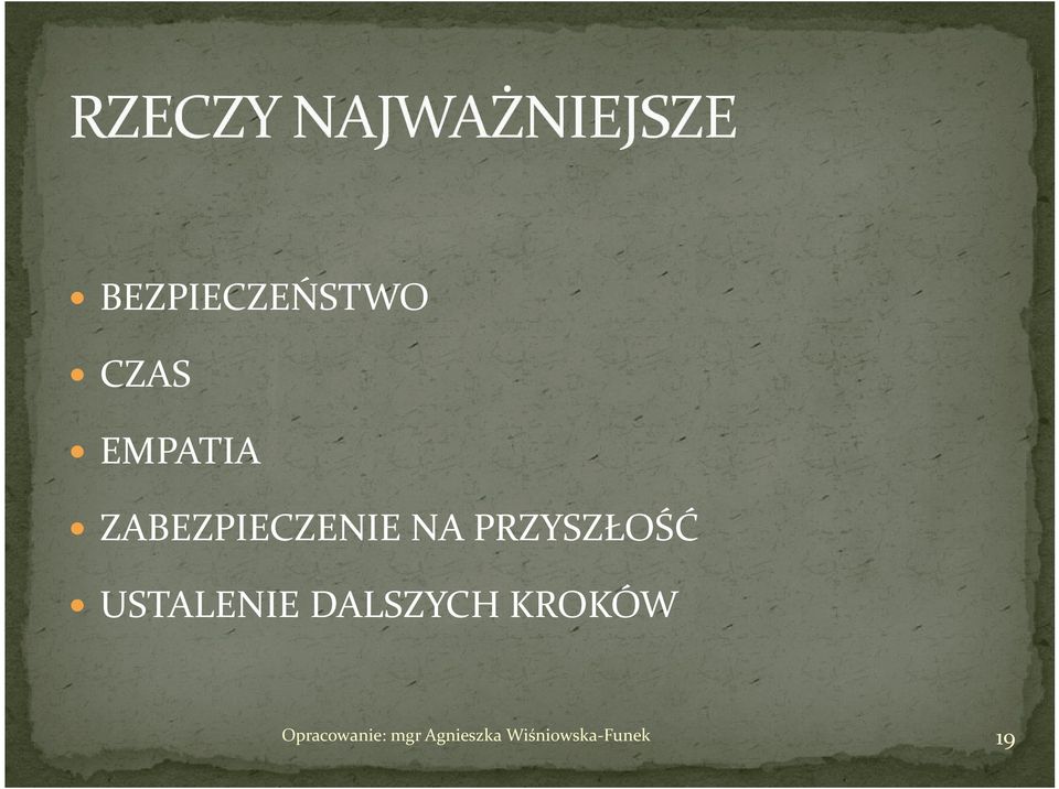 ZABEZPIECZENIE NA