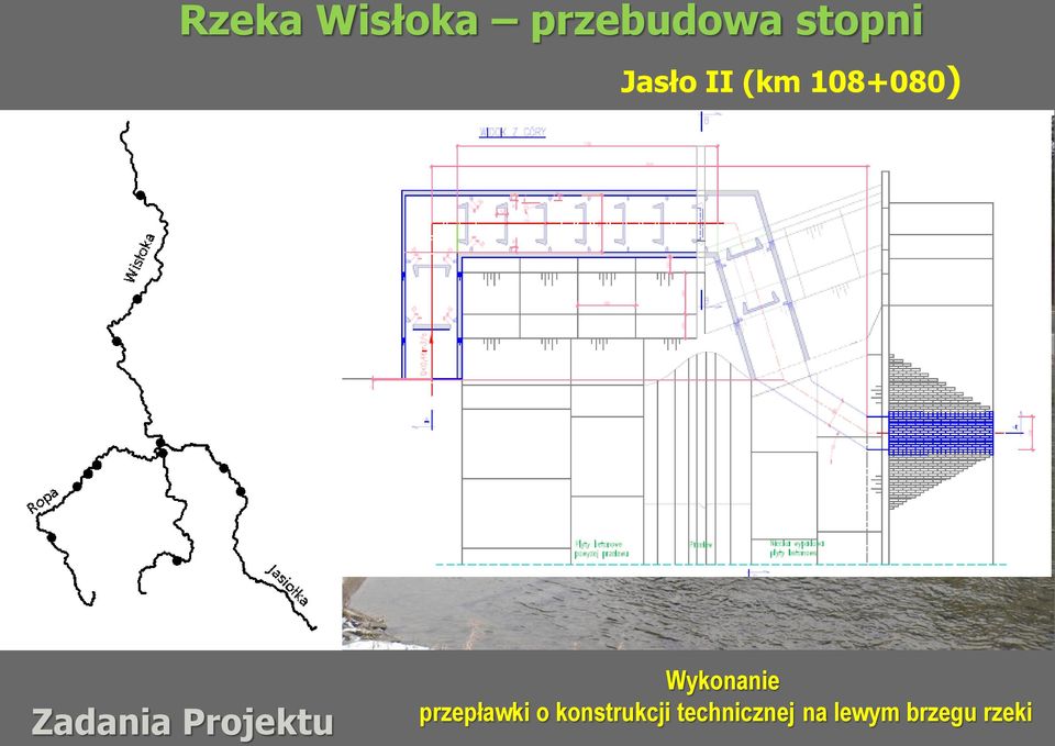 Projektu Wykonanie przepławki o