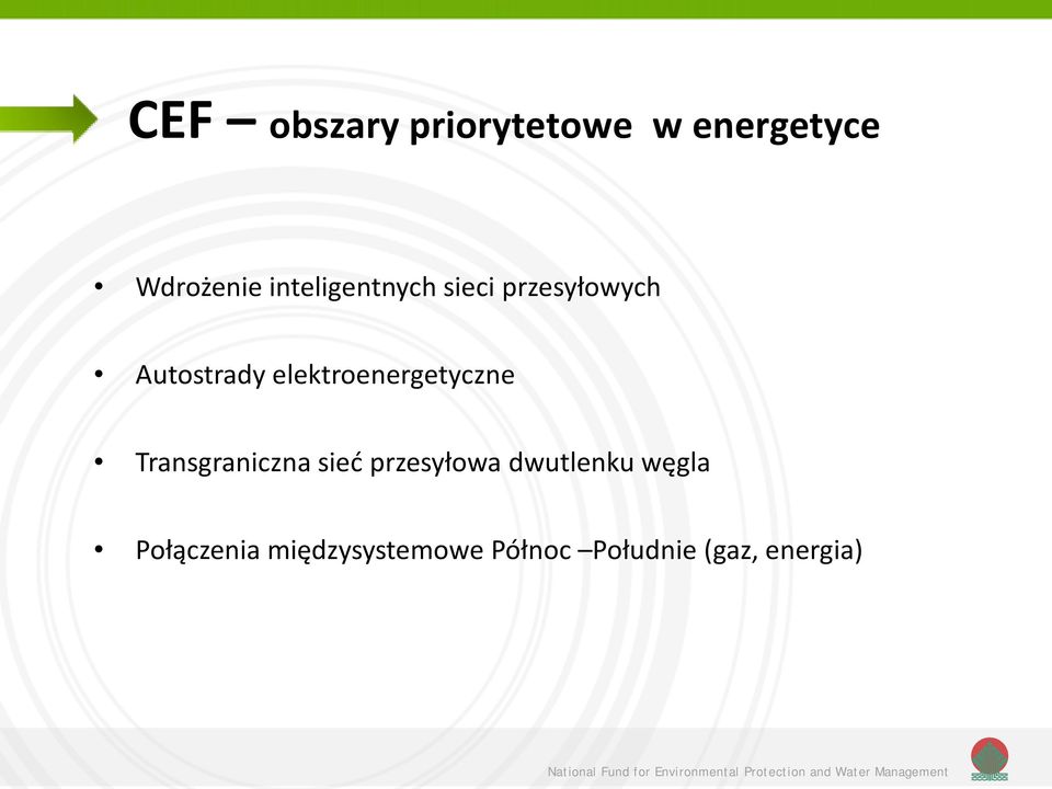 elektroenergetyczne Transgraniczna sieć przesyłowa