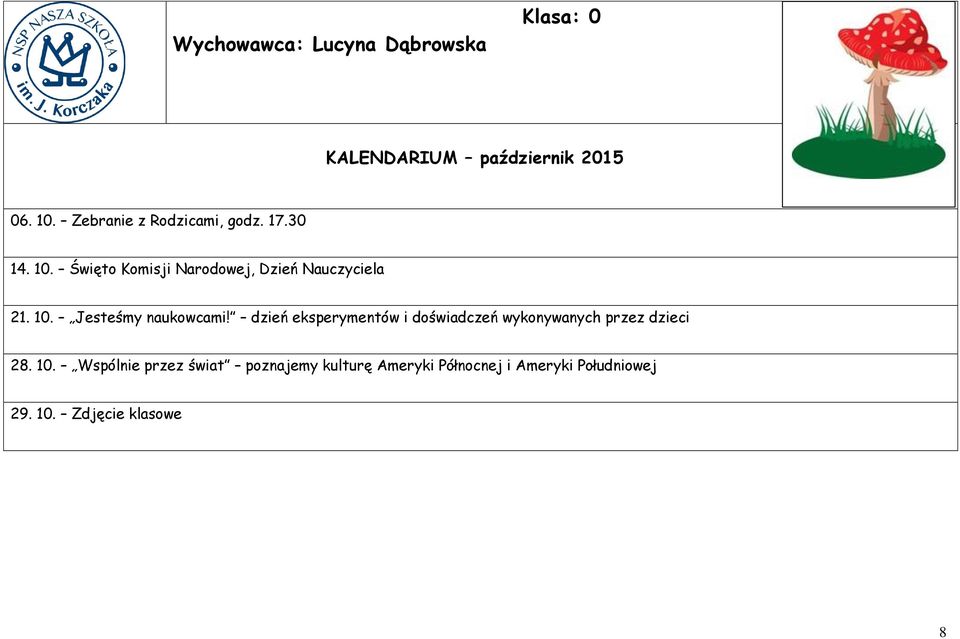 dzień eksperymentów i doświadczeń wykonywanych przez dzieci