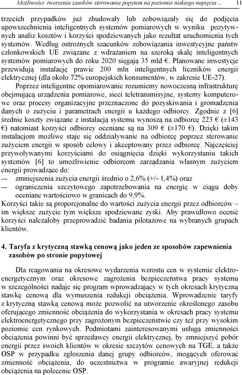 uruchomienia tych systemów.