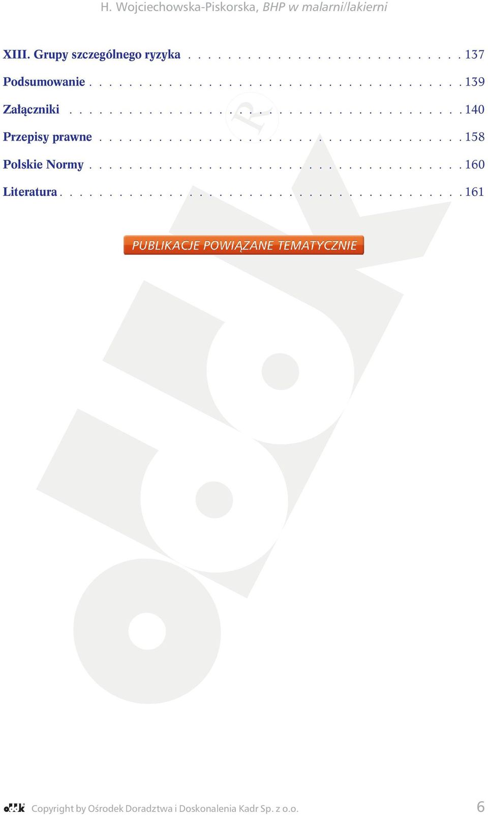 ..................................... 160 Literatura.