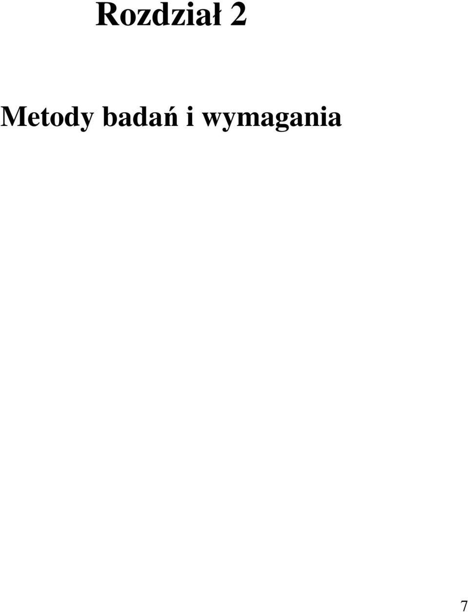 badań i
