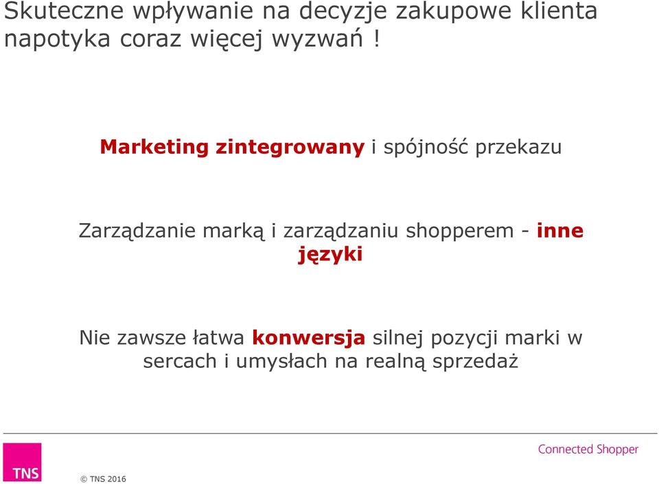 Marketing zintegrowany i spójność przekazu Zarządzanie marką i