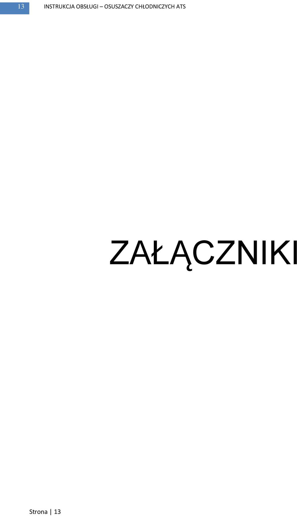 CHŁODNICZYCH ATS