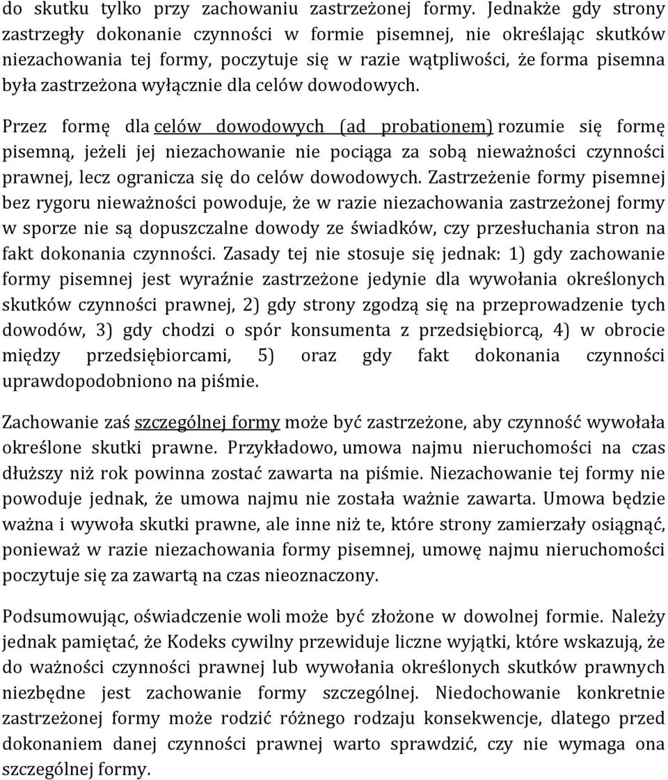 dla celów dowodowych.