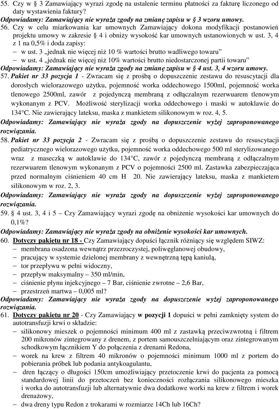 3 jednak nie więcej niż 10 % wartości brutto wadliwego towaru w ust.