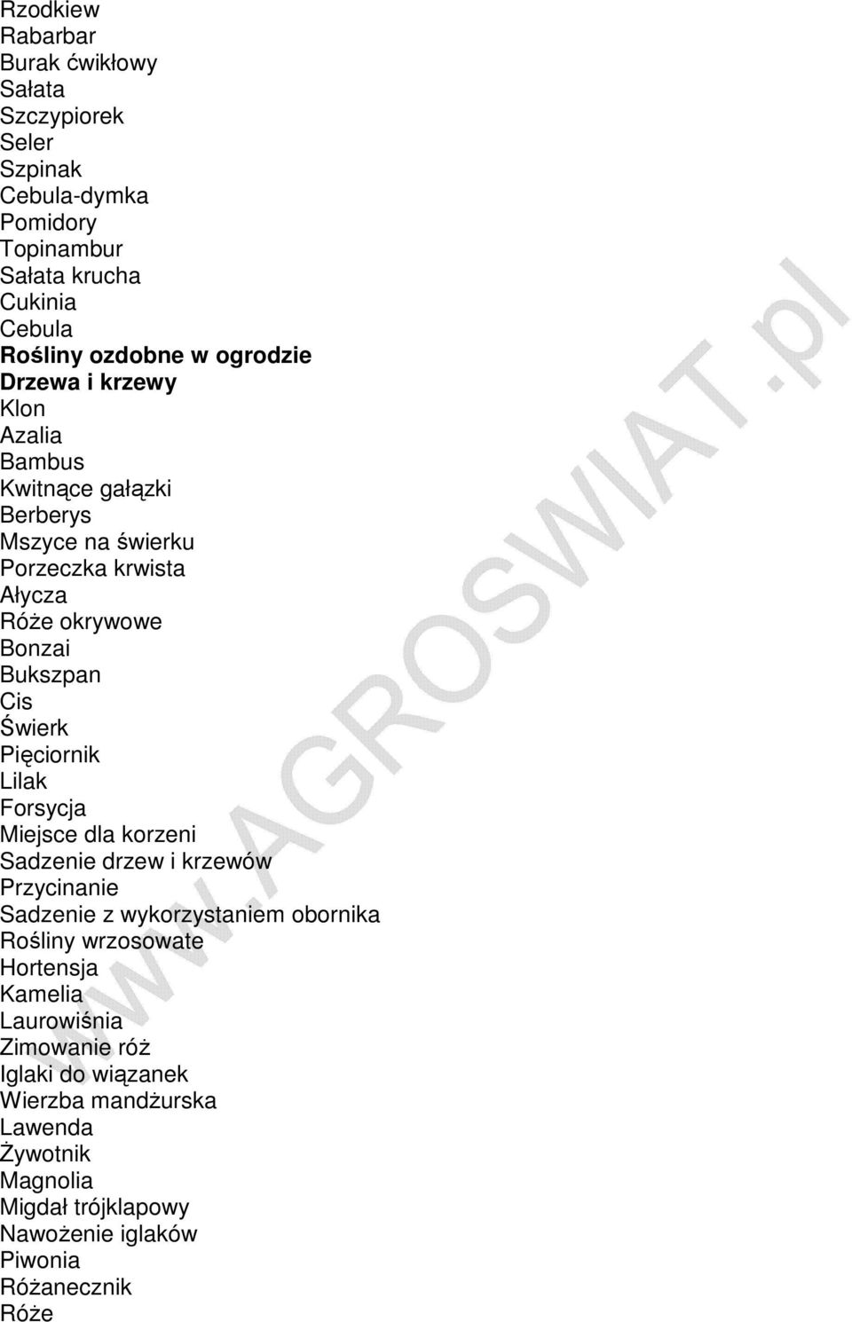 Świerk Pięciornik Lilak Forsycja Miejsce dla korzeni Sadzenie drzew i krzewów Przycinanie Sadzenie z wykorzystaniem obornika Rośliny wrzosowate