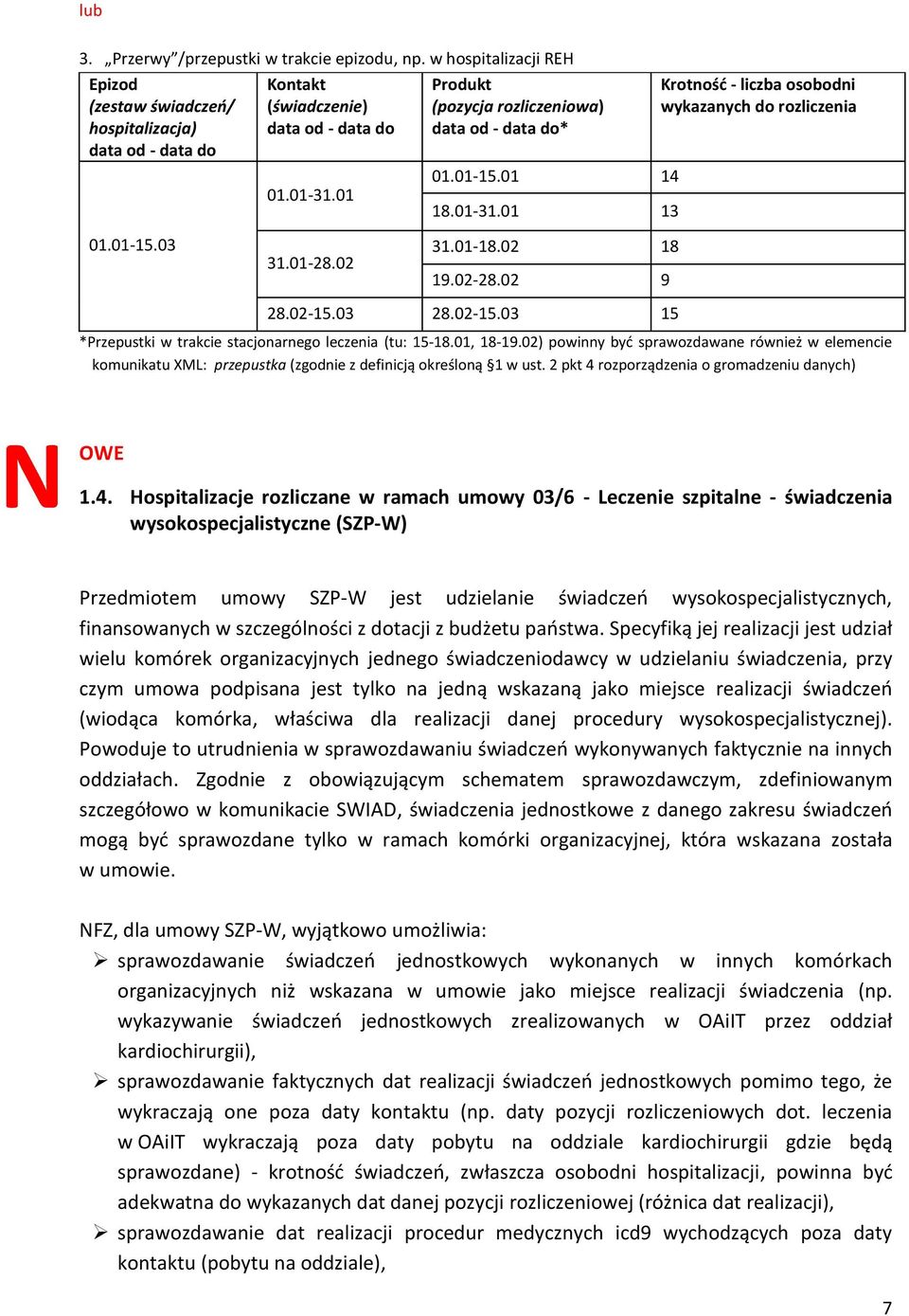 02) powinny być sprawozdawane również w elemencie komunikatu XML: przepustka (zgodnie z definicją określoną 1 w ust. 2 pkt 4 