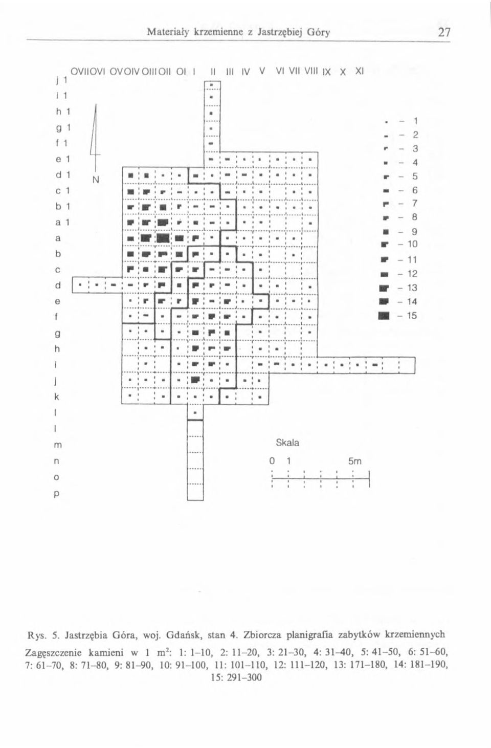 kamieni w m 2: :-0, 2:-20, 3:2-30, 4:3-40, 5:4-50, 6:5-60,