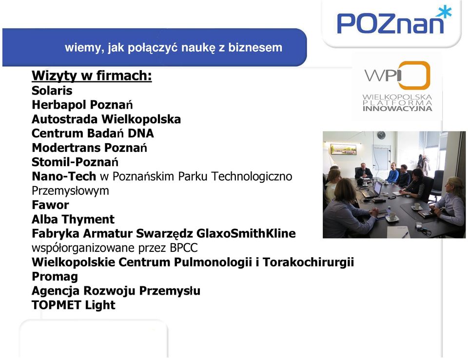 Technologiczno Przemysłowym Fawor Alba Thyment Fabryka Armatur Swarzędz GlaxoSmithKline