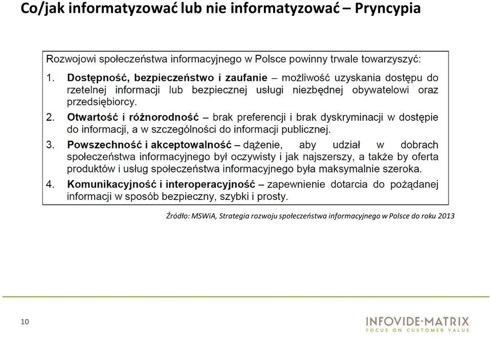 MSWiA, Strategia rozwoju