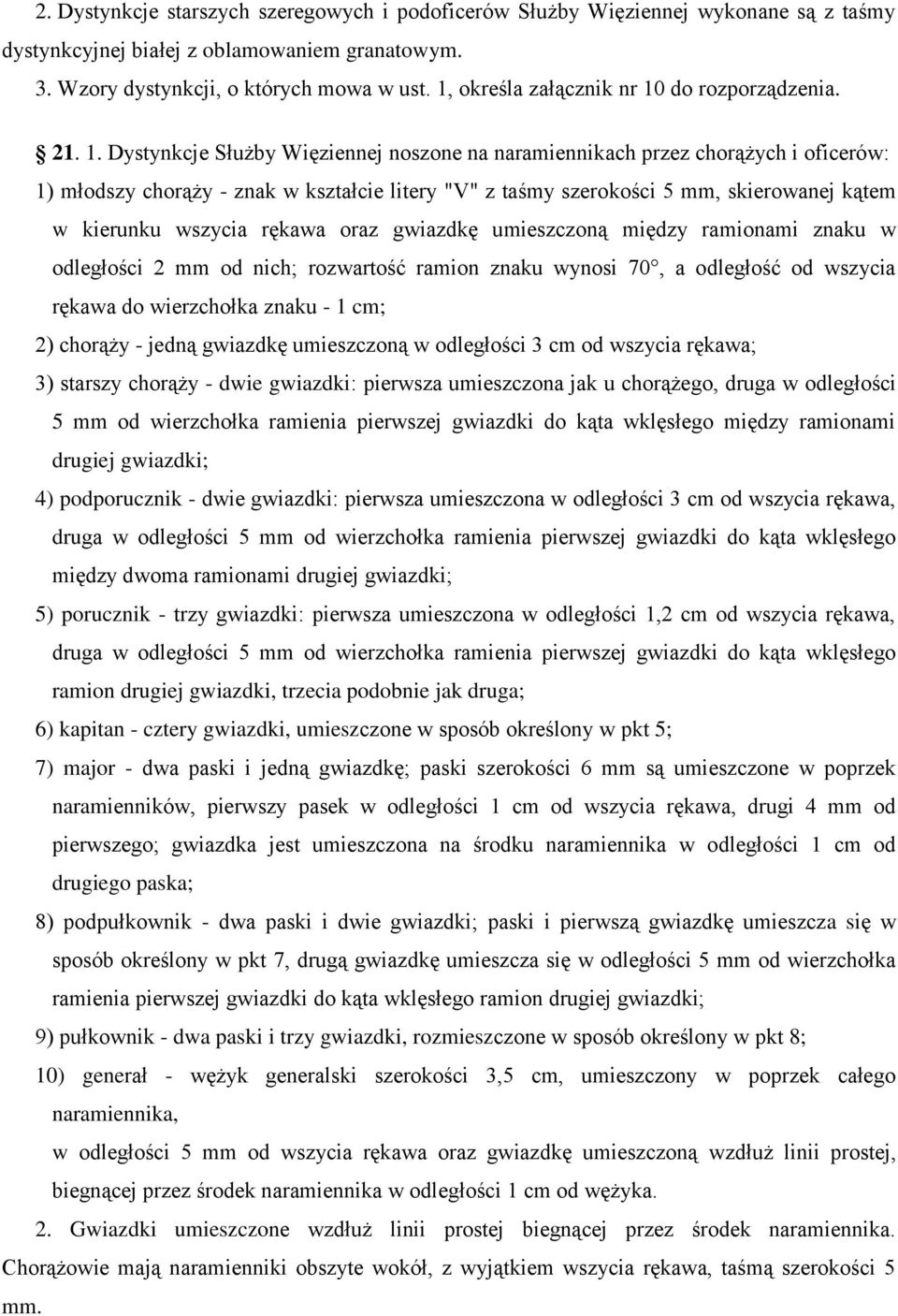 do rozporządzenia. 21. 1.
