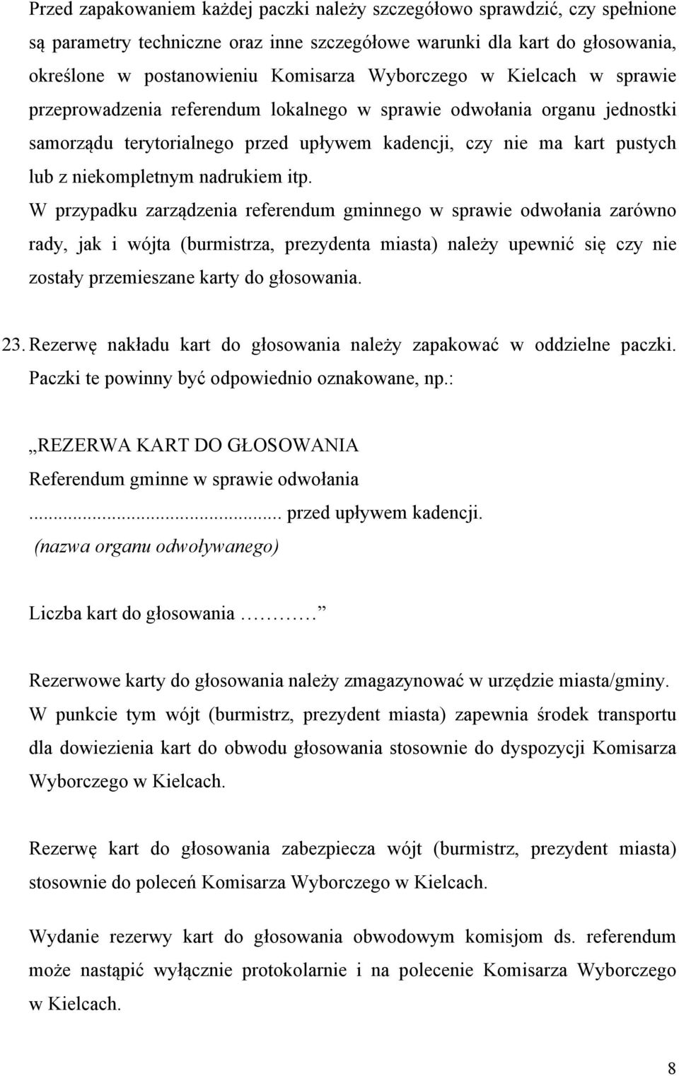 nadrukiem itp.