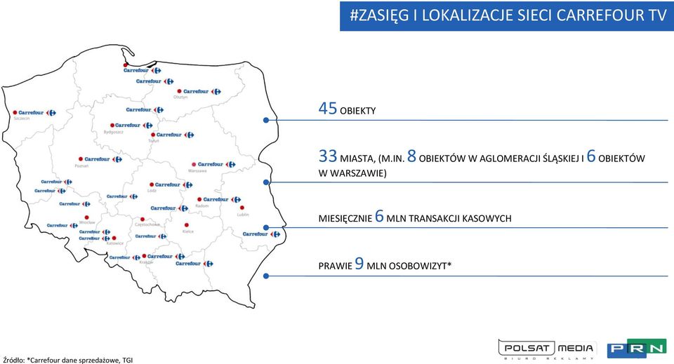 8 OBIEKTÓW W AGLOMERACJI ŚLĄSKIEJ I 6 OBIEKTÓW W