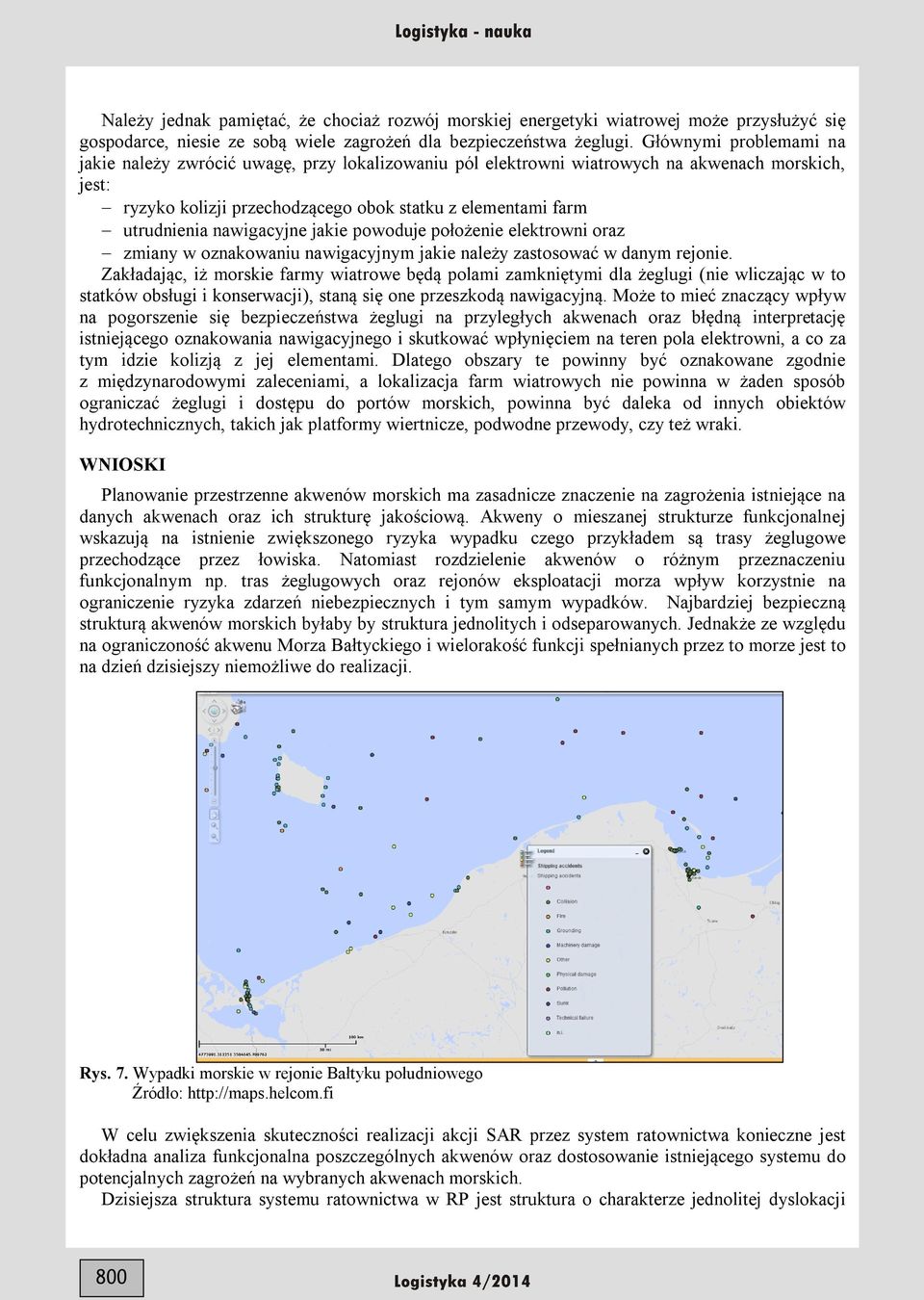 nawigacyjne jakie powoduje położenie elektrowni oraz zmiany w oznakowaniu nawigacyjnym jakie należy zastosować w danym rejonie.