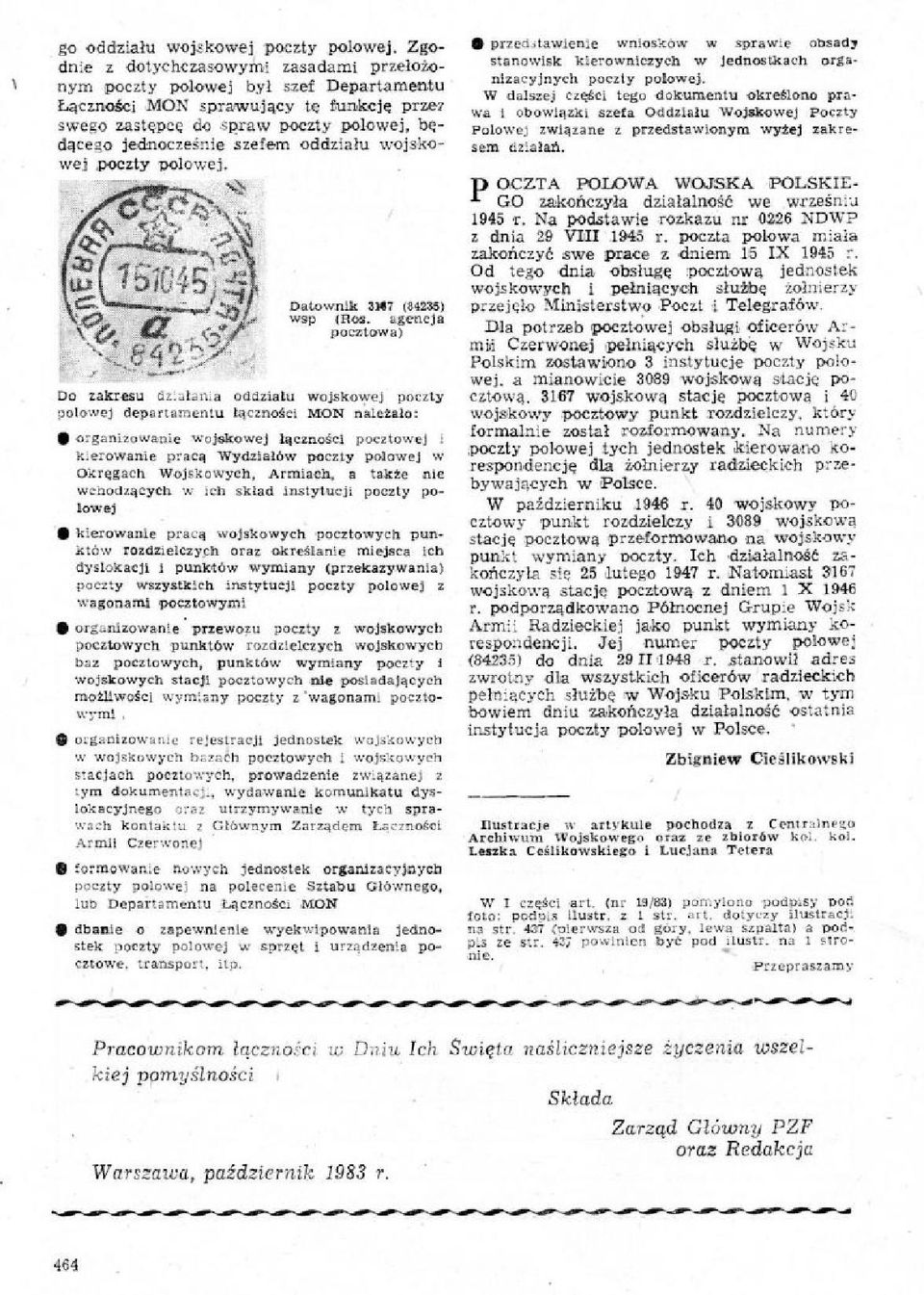 Datownik literacki prędkości centrum koła