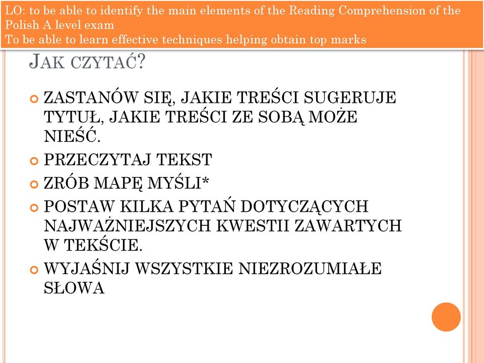 SOBĄ MOŻE NIEŚĆ.