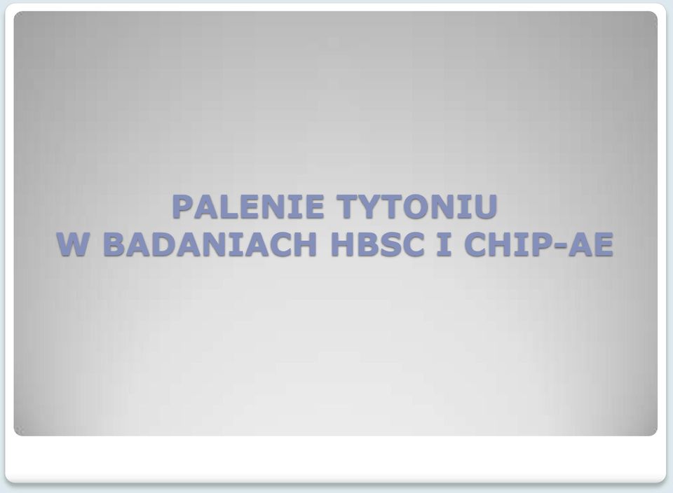 BADANIACH