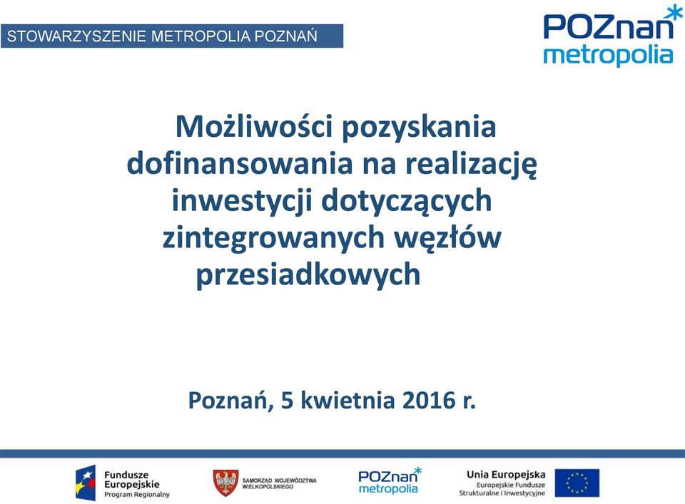 realizację inwestycji dotyczących