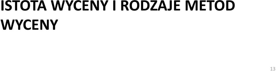 RODZAJE