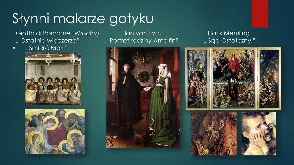 Memling Ostatnia wieczerza Portret