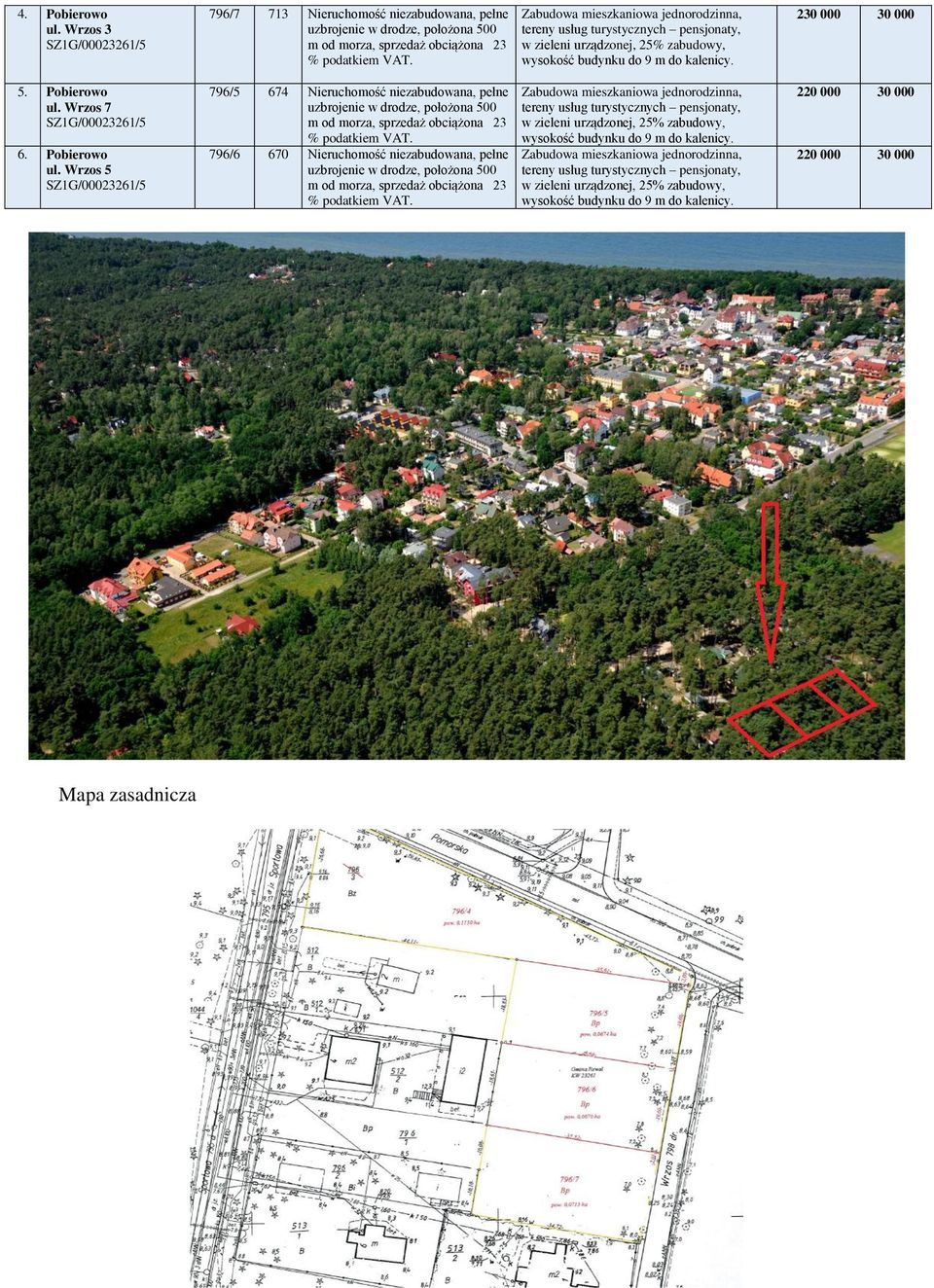 5. Pobierowo ul.