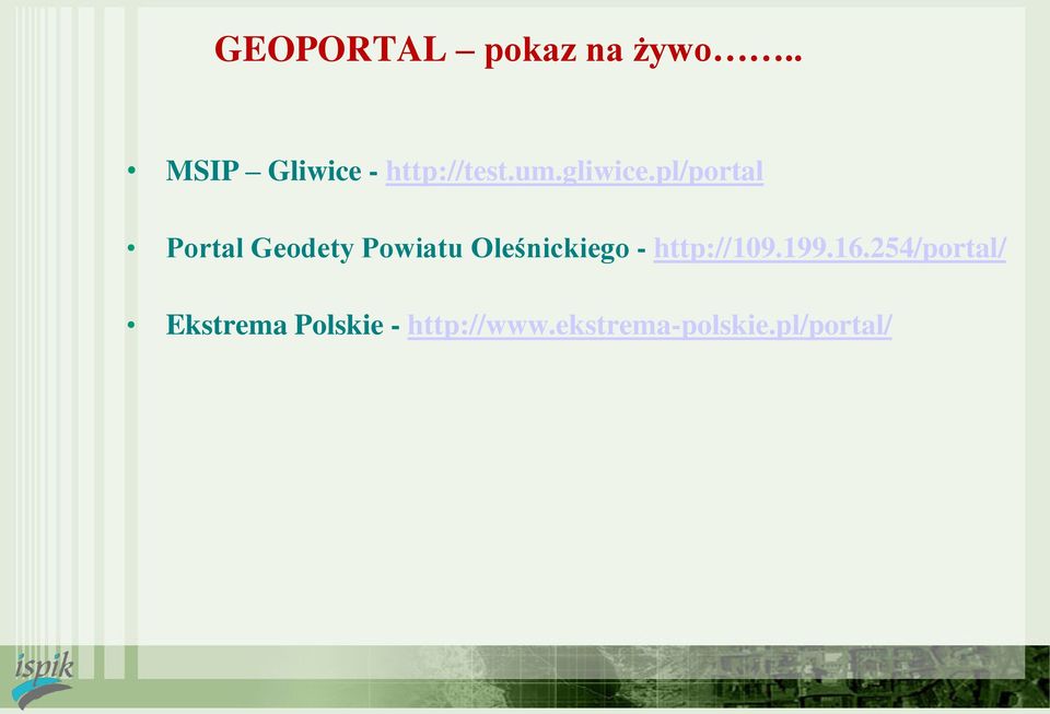 pl/portal Portal Geodety Powiatu Oleśnickiego -