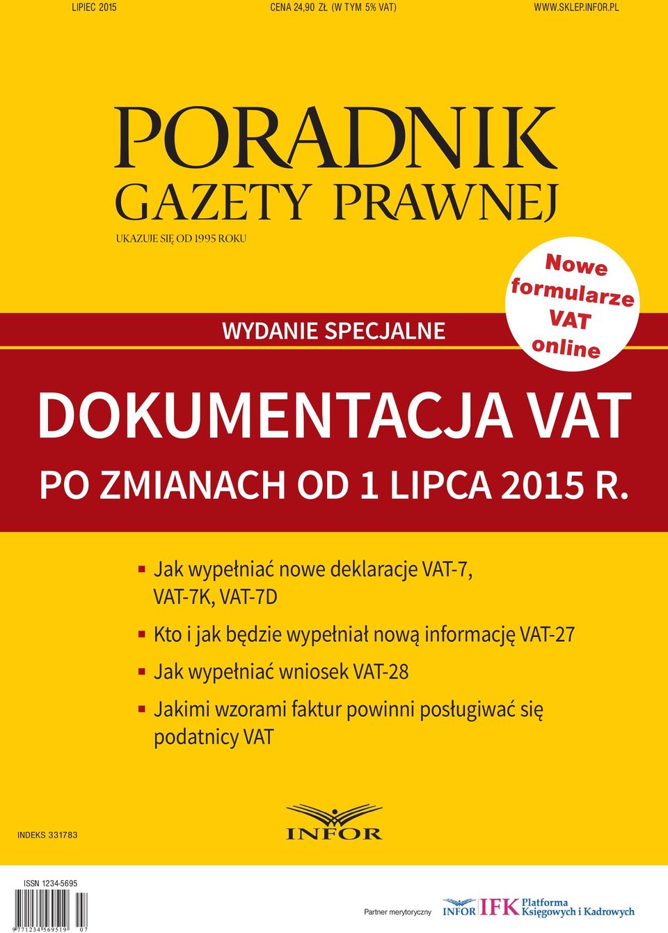 1 lipca 2015 r.