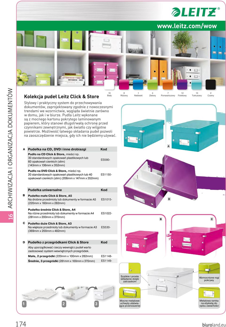 Fioletowy 13 Turkusowy 2 Czarny ES1022-