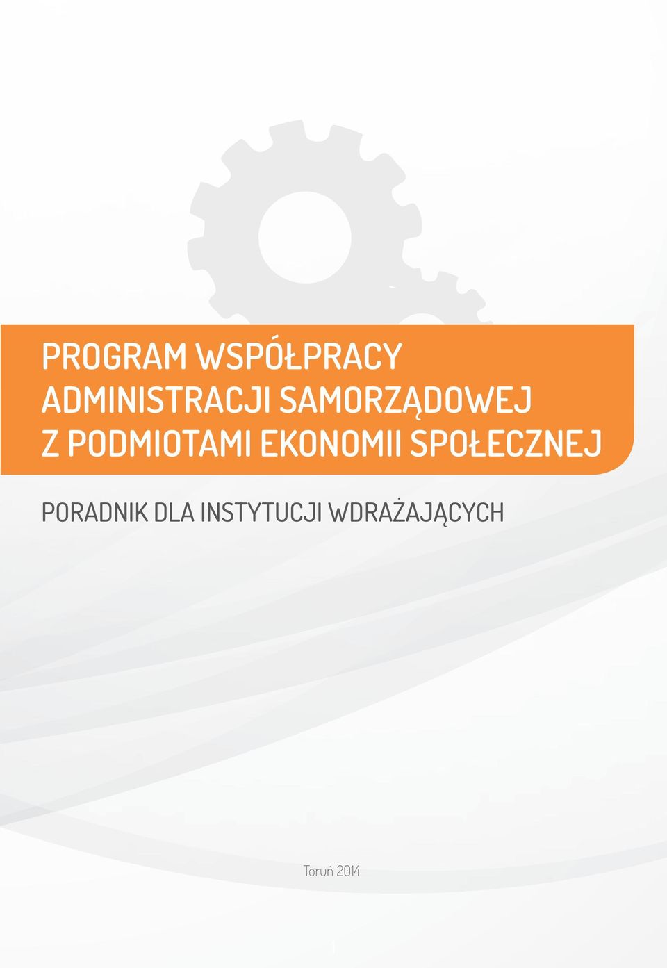 PODMIOTAMI EKONOMII SPOŁECZNEJ