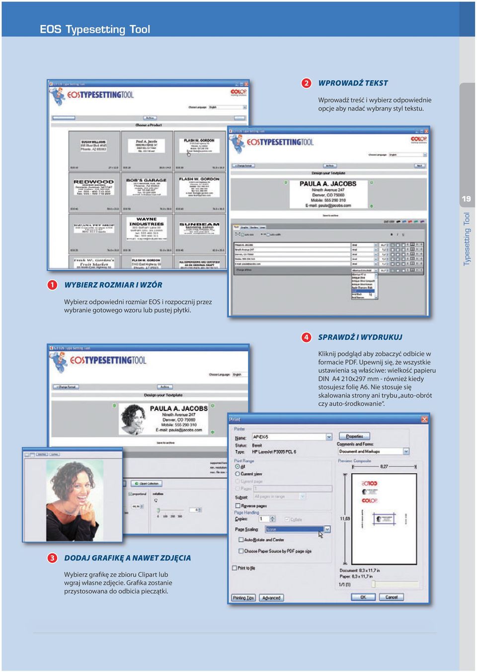 4 SprAWDź i wydrukuj Kliknij podgląd aby zobaczyć odbicie w formacie PDF.