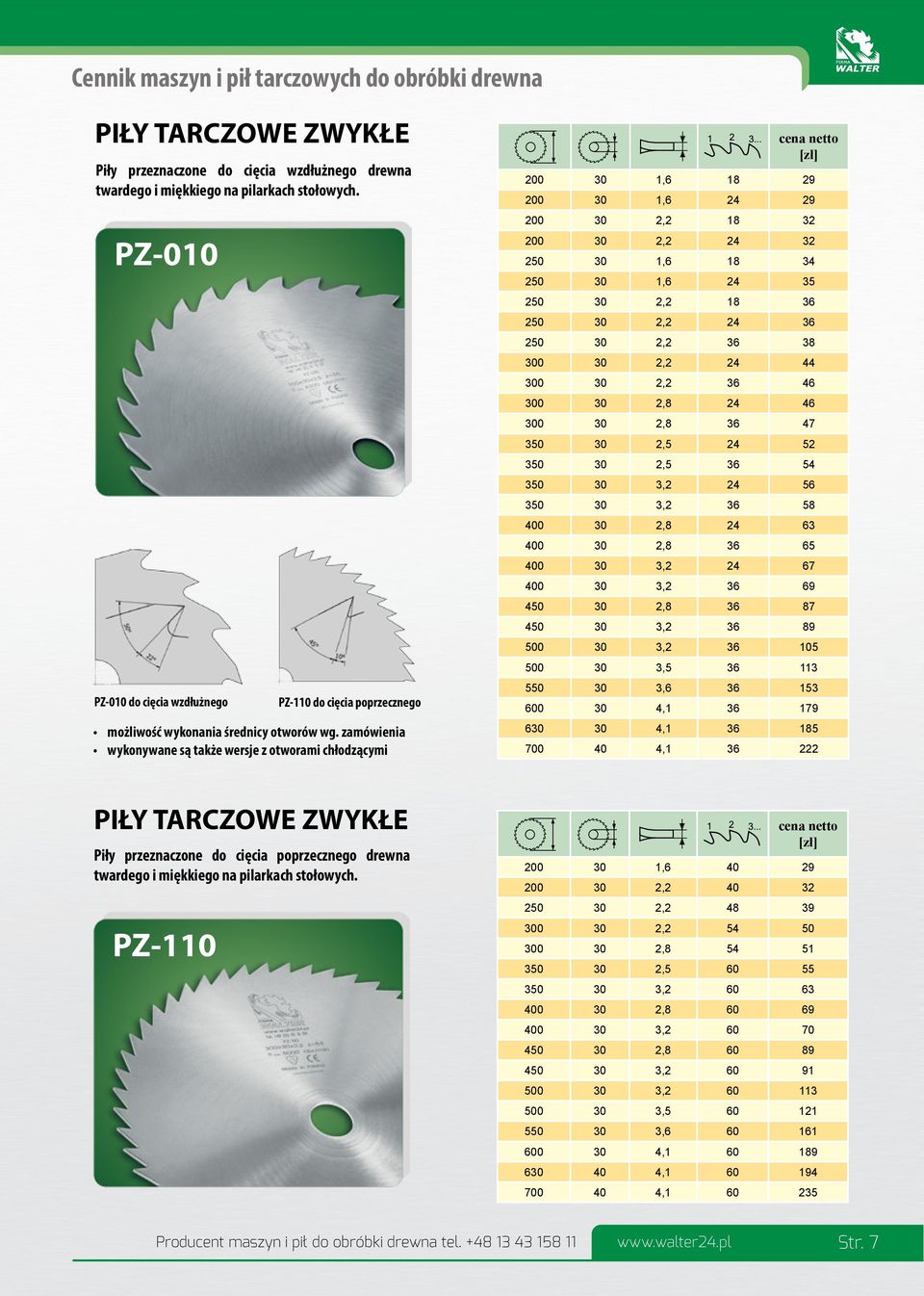 zamówienia wykonywane są także wersje z otworami chłodzącymi 29 29 32 32 34 35 38 0 44 0 46 0 46 0 47 52 54 56 58 63 65 67 69 87 89 105 113 153 0 179 6 5 700