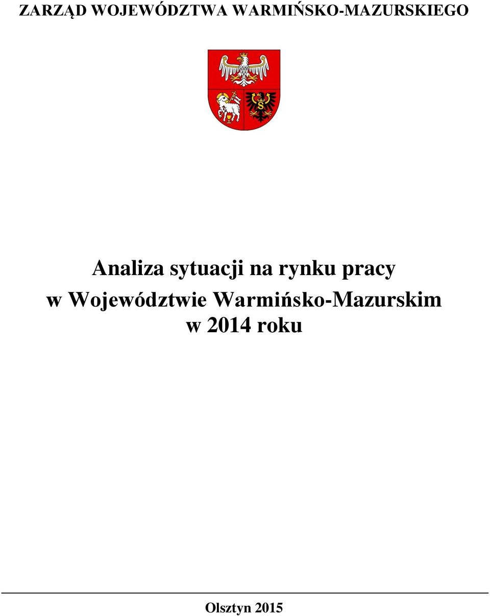 sytuacji na rynku pracy w