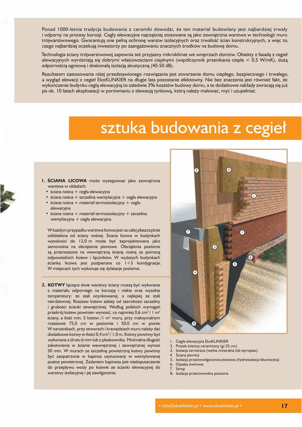Gwarantują one pełną ochronę warstw izolacyjnych oraz trwałość ścian konstrukcyjnych, a więc to, czego najbardziej oczekują inwestorzy po zaangażowaniu znacznych środków na budowę domu.